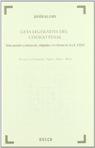 Guía Legislativa del Código Penal