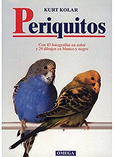 PERIQUITOS (GUIAS DEL NATURALISTA-AVES EXÓTICAS-PERIQUITOS-CANARIOS)