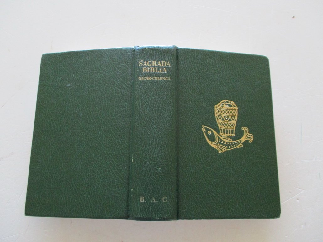 Sagrada biblia (popular)