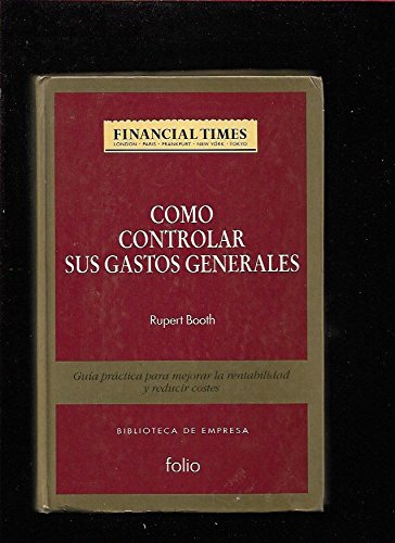 Como controlar sus gastos generales