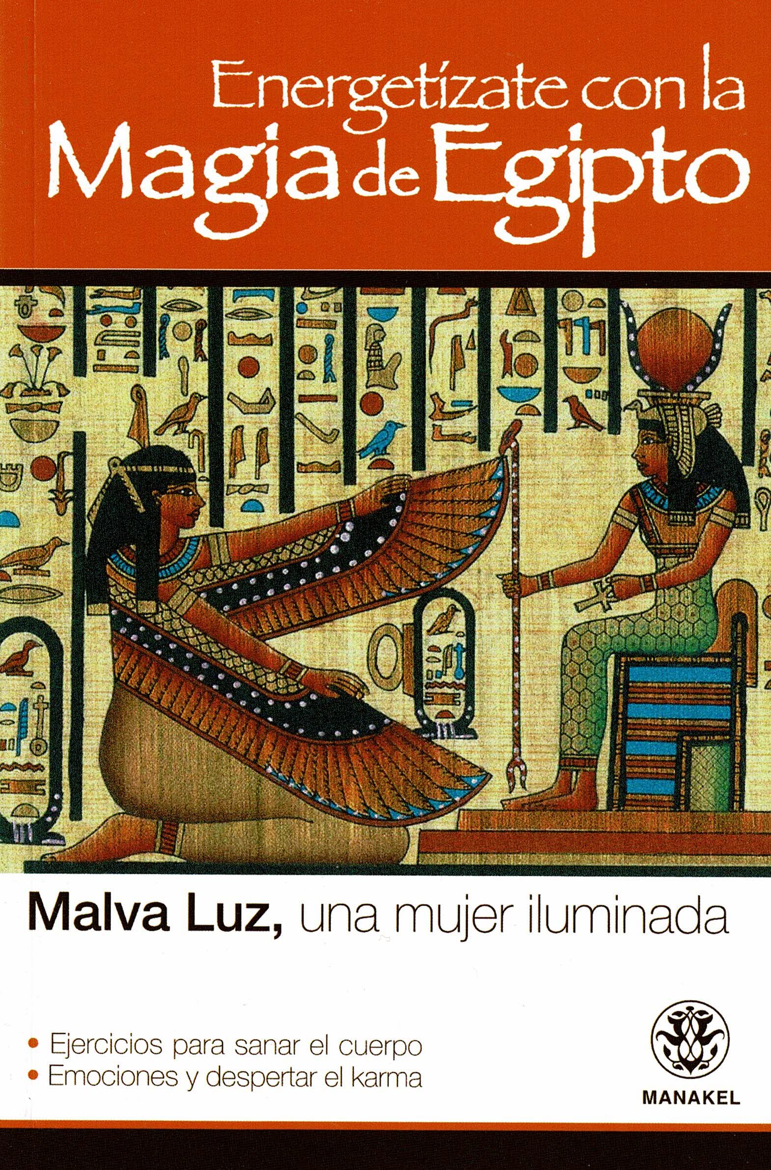 Energízate con la Magia de Egipto