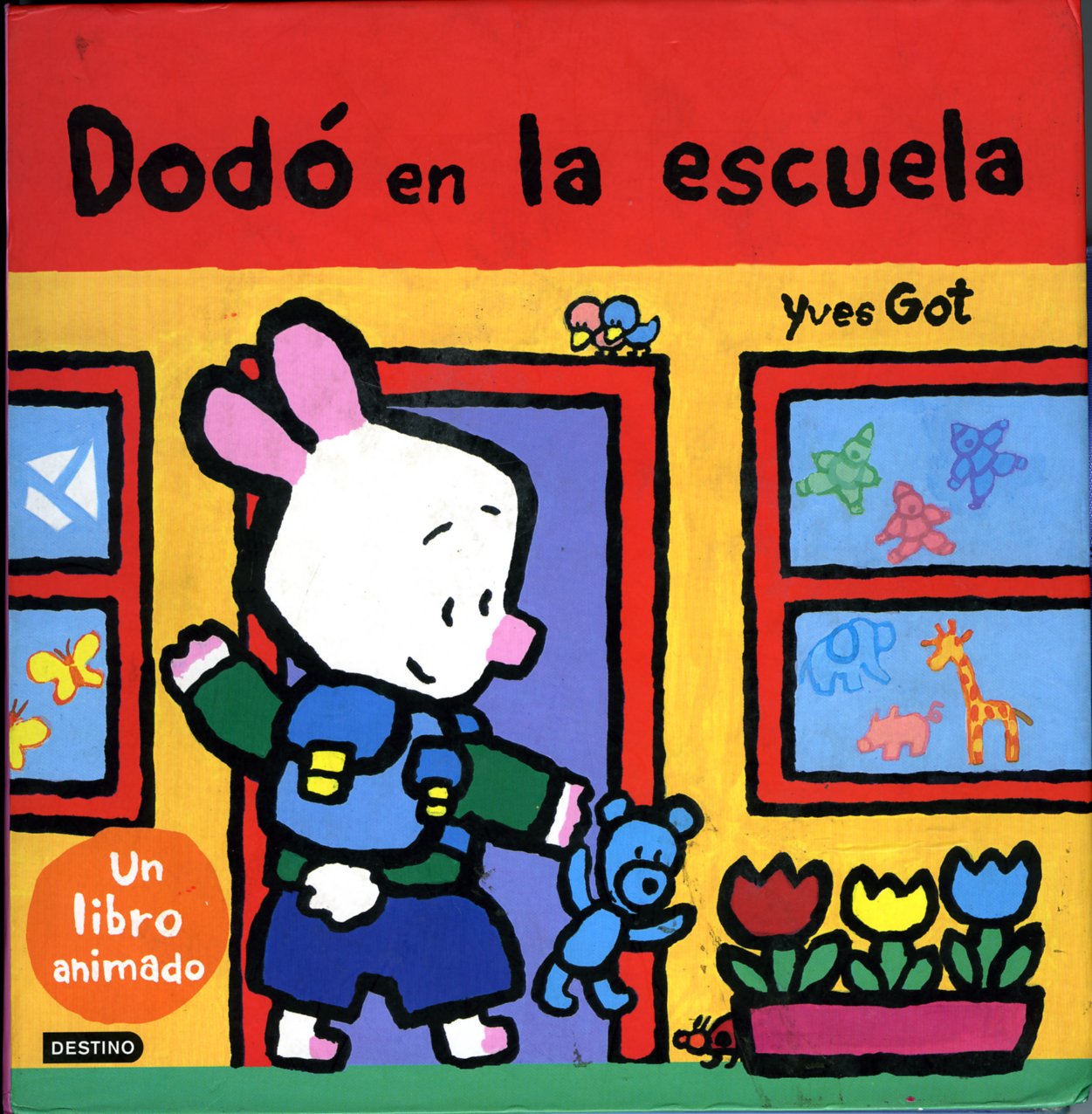 Dodó en la escuela: Libro desplegable