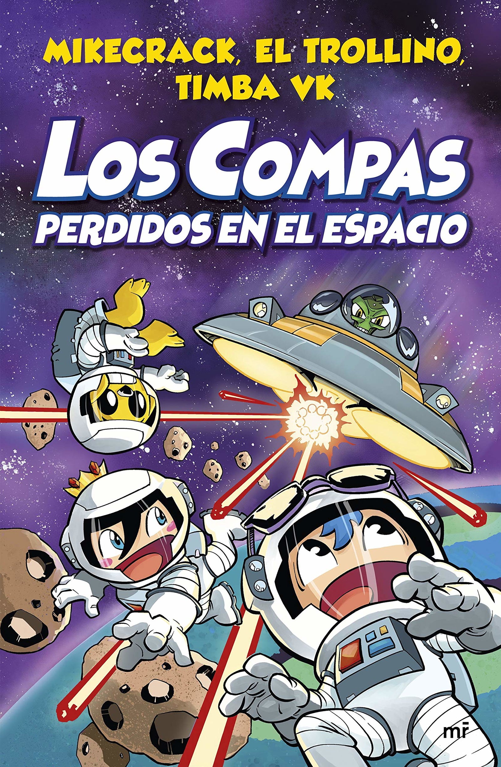 Compas 5. Los Compas perdidos en el espacio (Universo Compas)