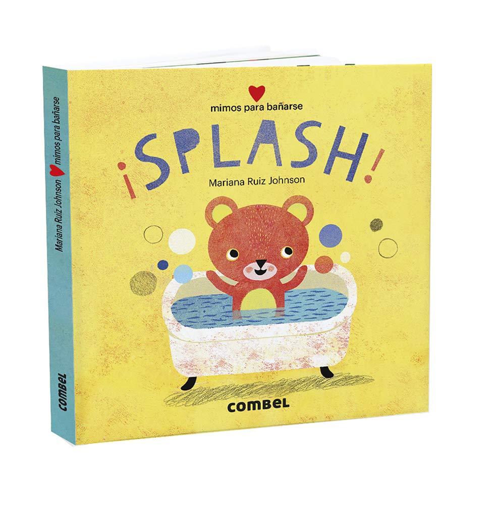 ¡Splash! Mimos para bañarse