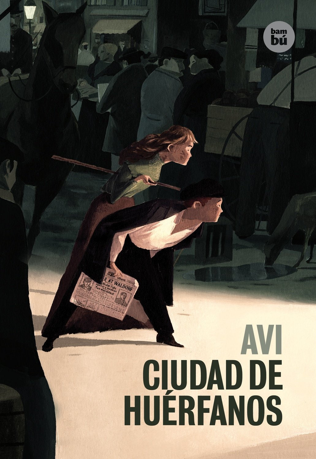 Ciudad de huérfanos: 11 (Exit)