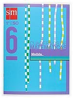 Cuadernos de matemáticas 6. 1 ESO. Medida - 9788434896987