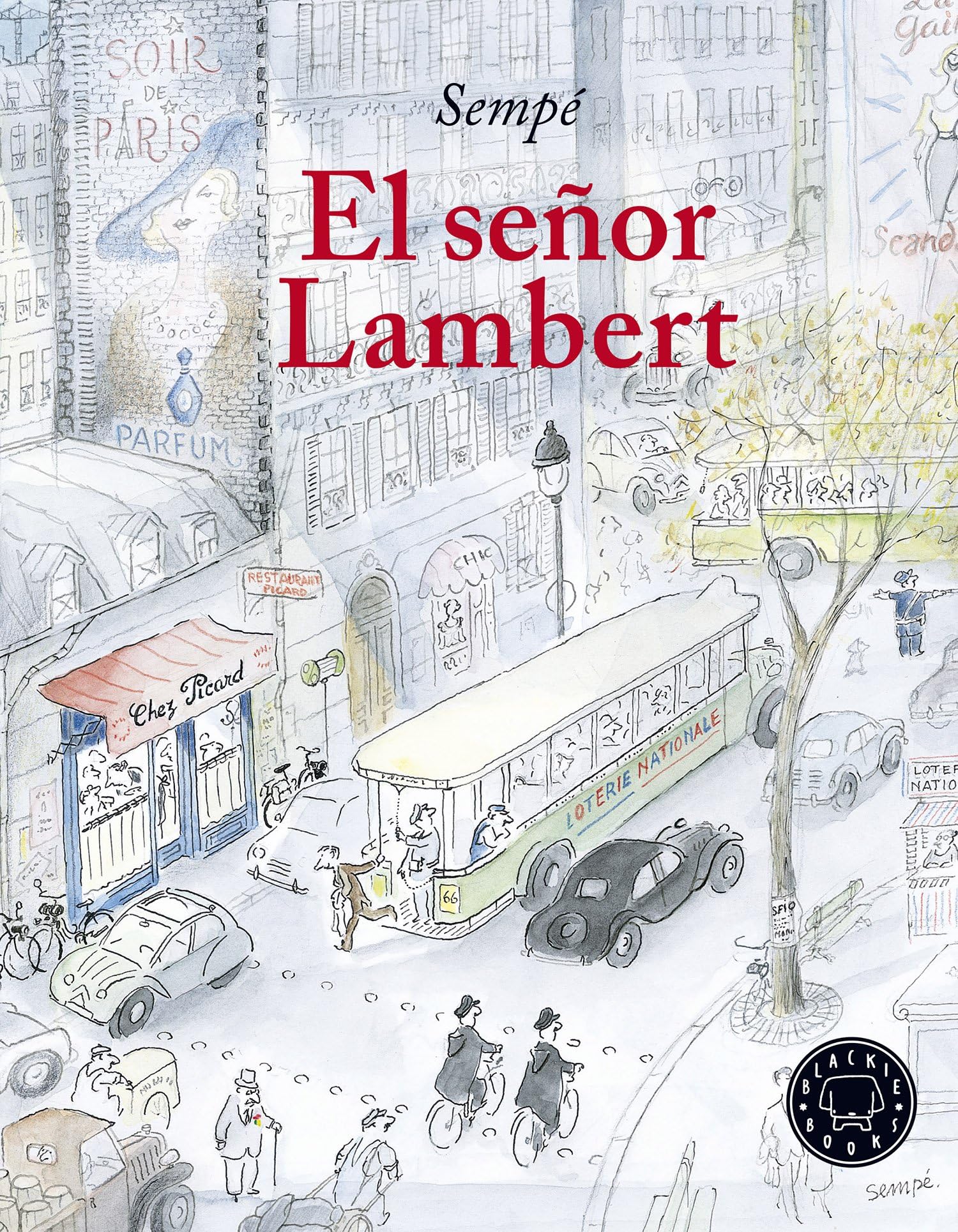El señor Lambert (SIN COLECCION)
