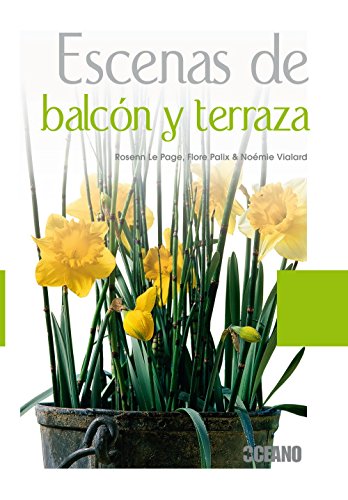 Escenas de balcón y terraza: Jardineras con encanto (Manuales ilustrados)