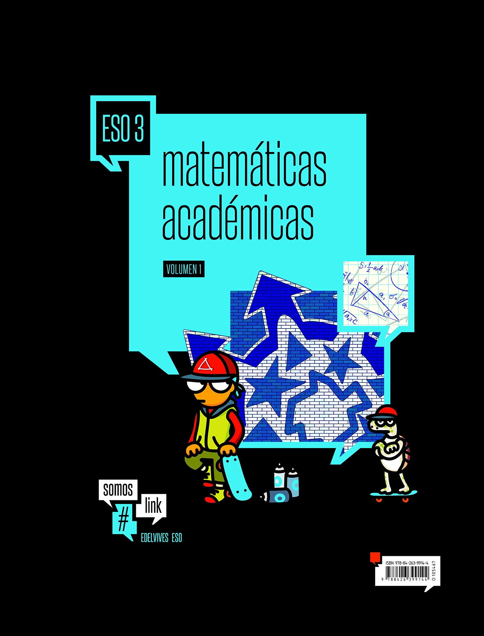 Matemáticas Académicas 3º ESO (Tres volúmenes)