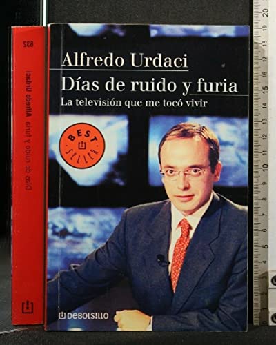DIAS DE RUIDO Y FURIA-DEBOLSILLO (BESTSELLER)