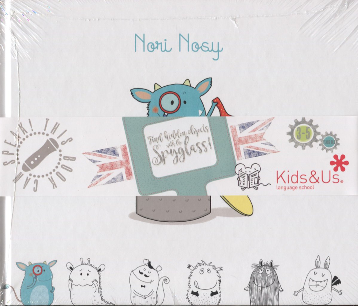 Nori Nosy (Many Monsters)