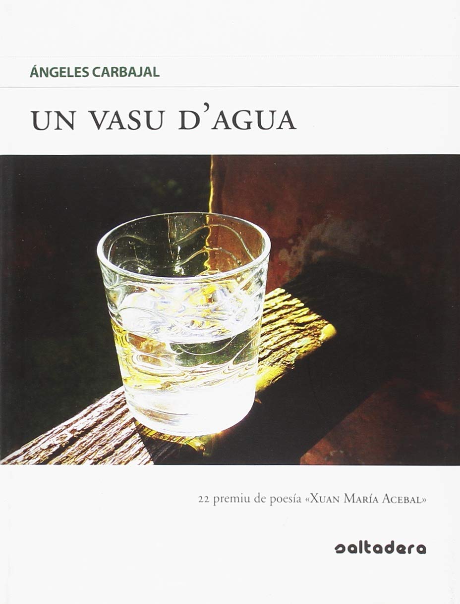 Un vasu d'agua: 22 premiu de poesía «Xuan María Acebal» (SIN COLECCION)