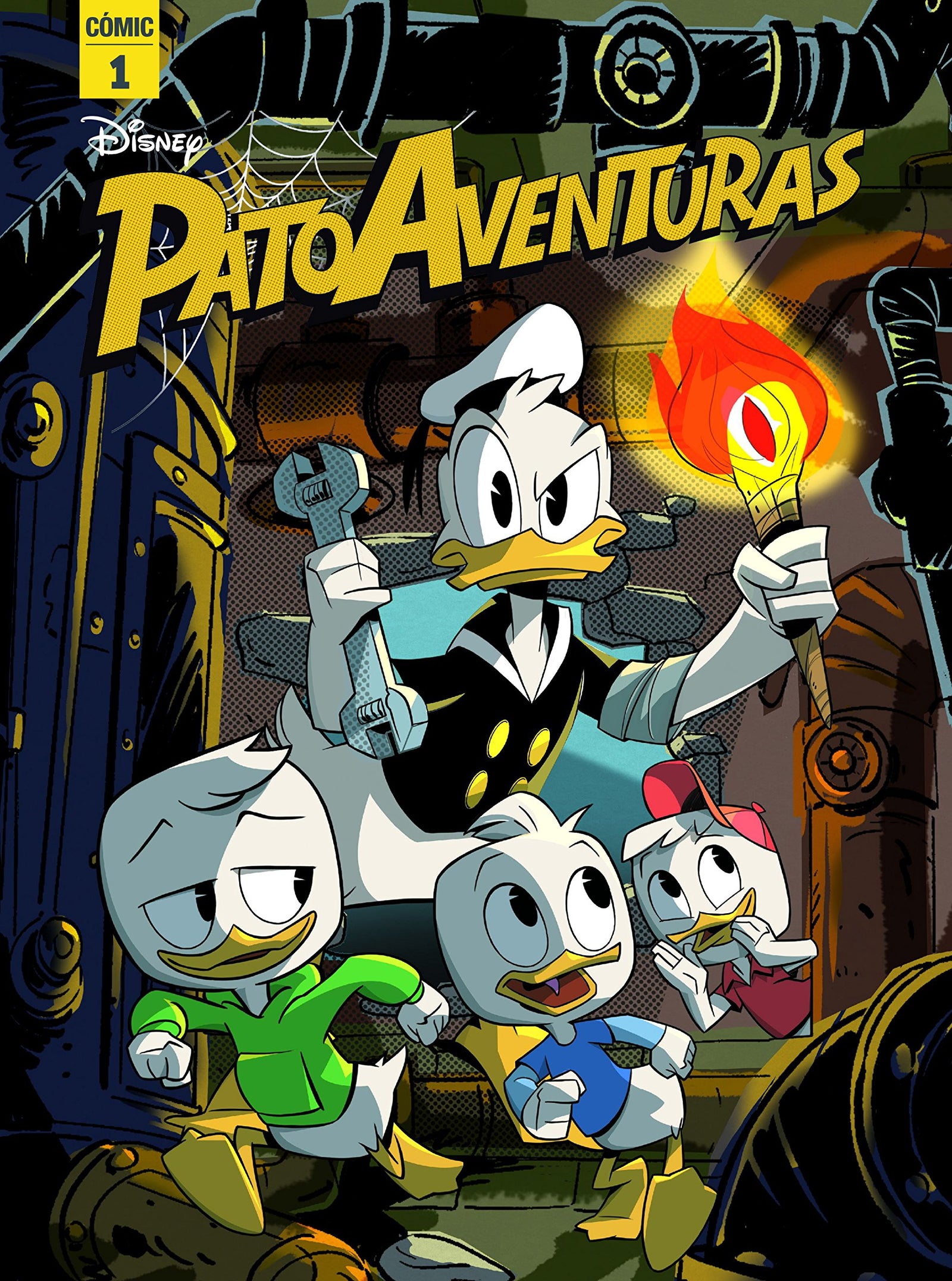 Patoaventuras 1: Cómic (Disney. Patoaventuras)