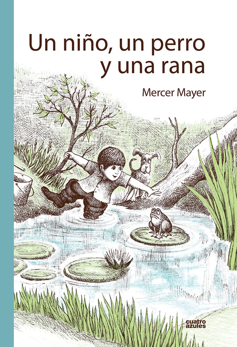 Un Ni･O Un Perro Y Una Rana (INFANTIL)