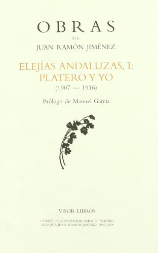 O.C. JUAN RAMON JIMENEZ ELEJIAS ANDALUZAS 1 (SIN COLECCION)