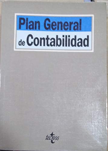 Plan general de contabilidad (Mari Saila)