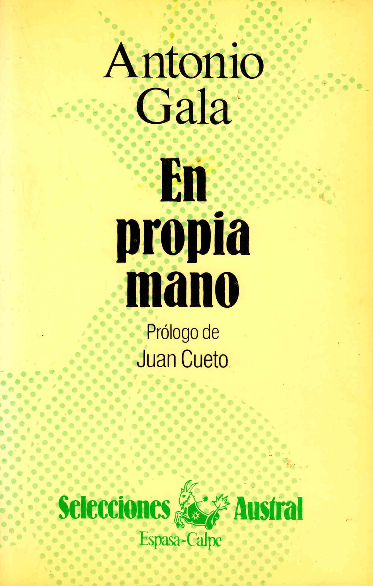 En propia mano