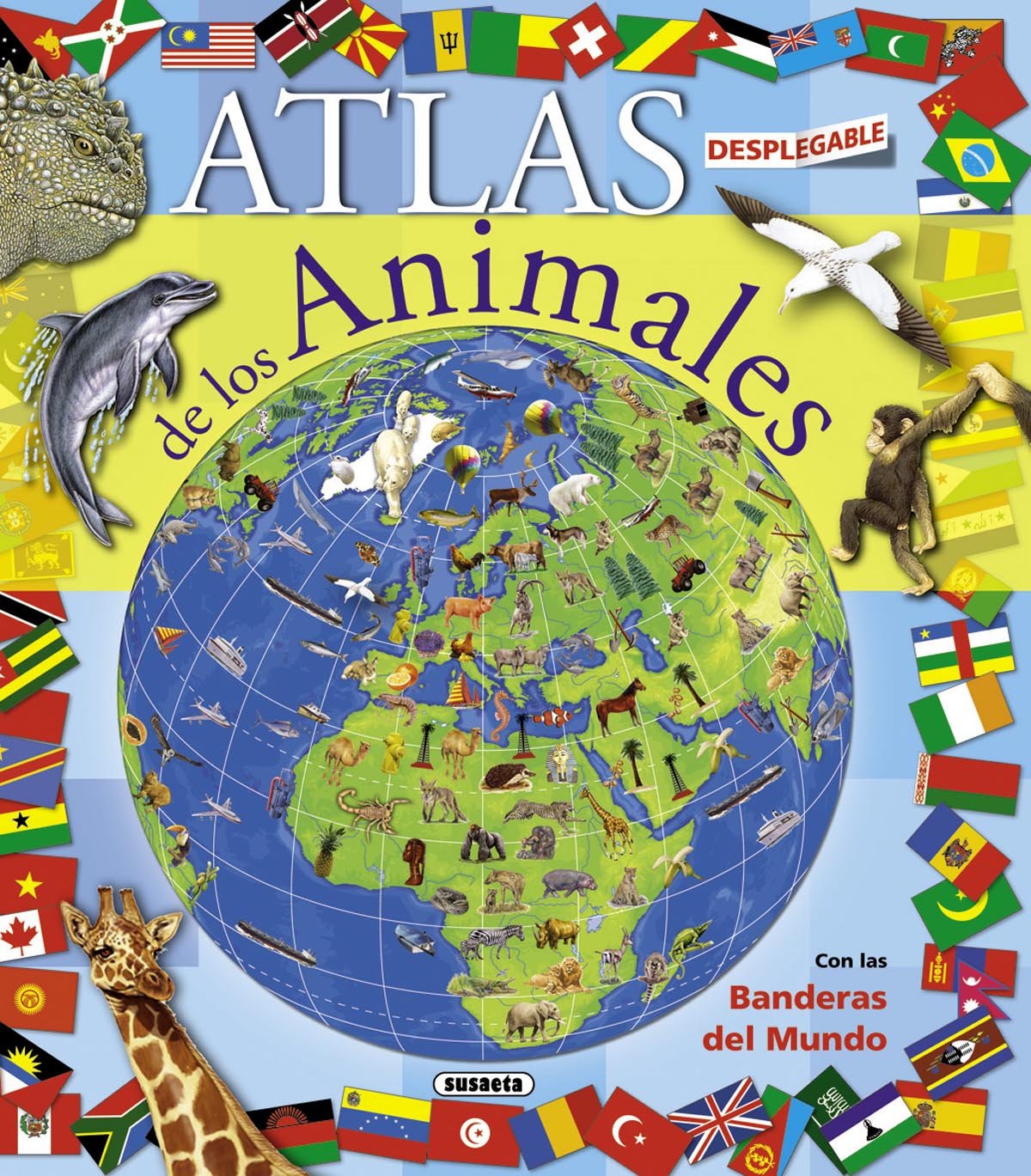 Atlas desplegable de los animales (Atlas desplegable de animales)