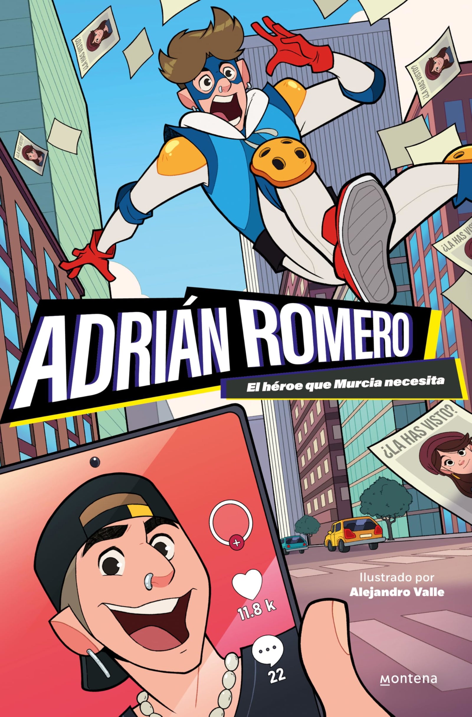Adrián Romero - El héroe que Murcia necesita (Lo más visto)