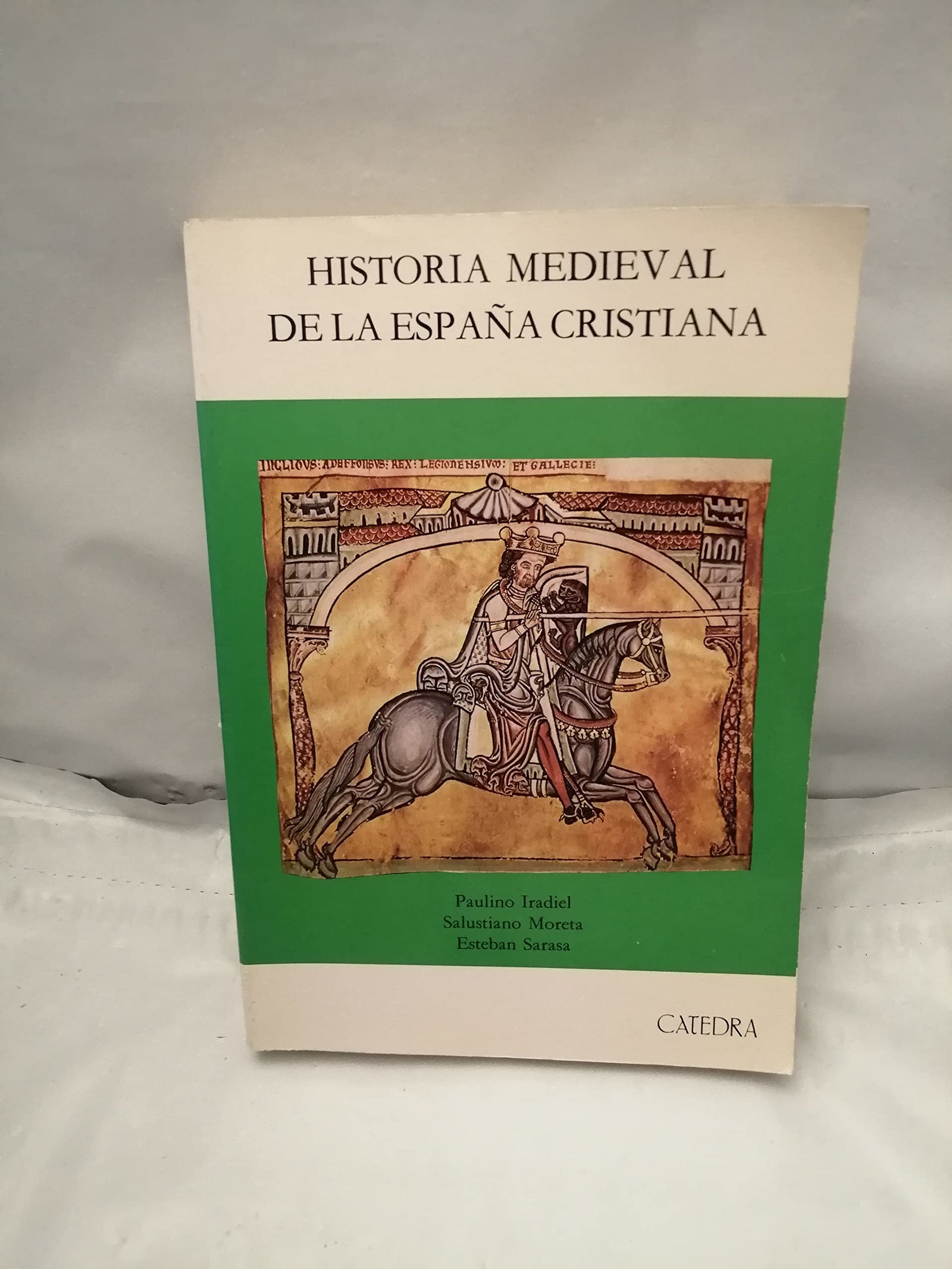 Historia medieval de la Espana cristiana/ Mideval History of Christian Spain