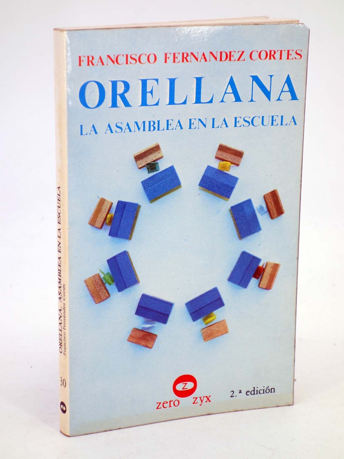 ORELLANA. LA ASAMBLEA EN LA ESCUELA.
