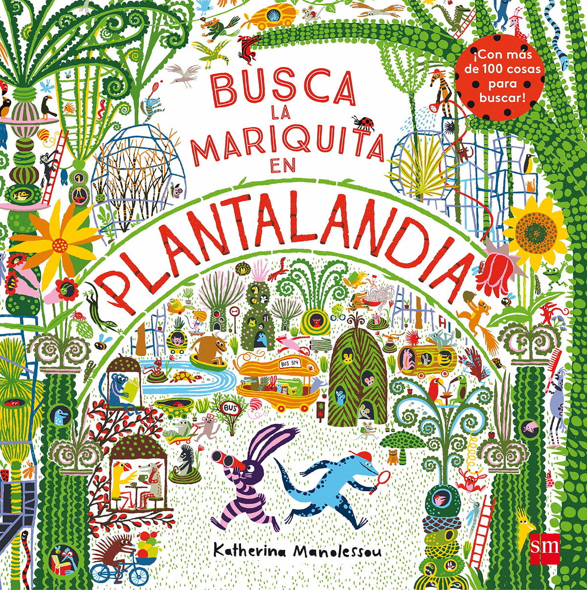 Busca la mariquita en PLANTALANDIA (SIN COLECCION)