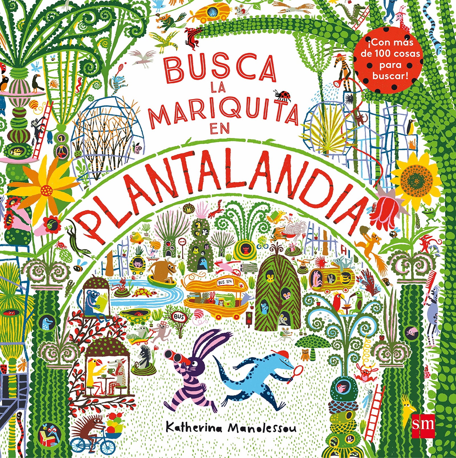 Busca la mariquita en PLANTALANDIA (SIN COLECCION)