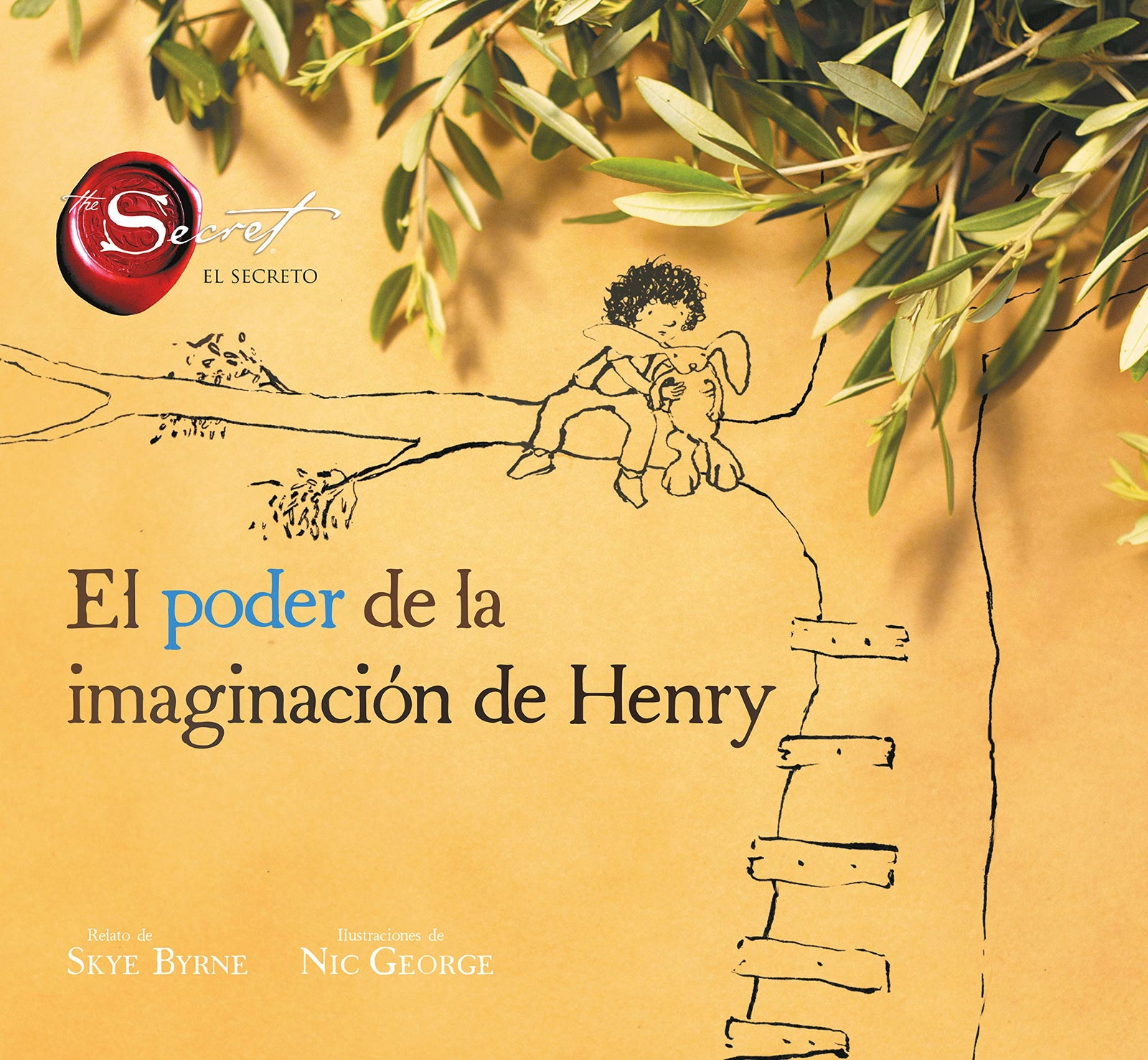El poder la de la imaginación de Henry (Album ilustrado)