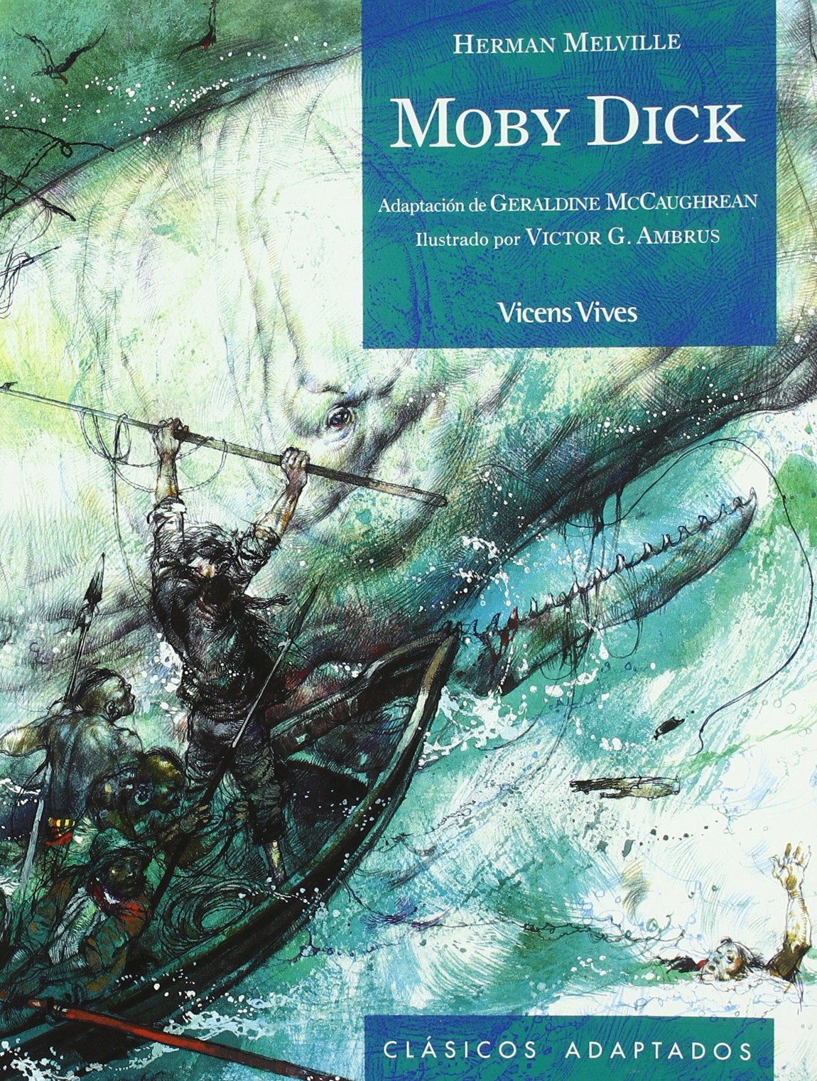 Moby Dick. Material Auxiliar. Educacion (Clásicos Adaptados) - 9788431668242