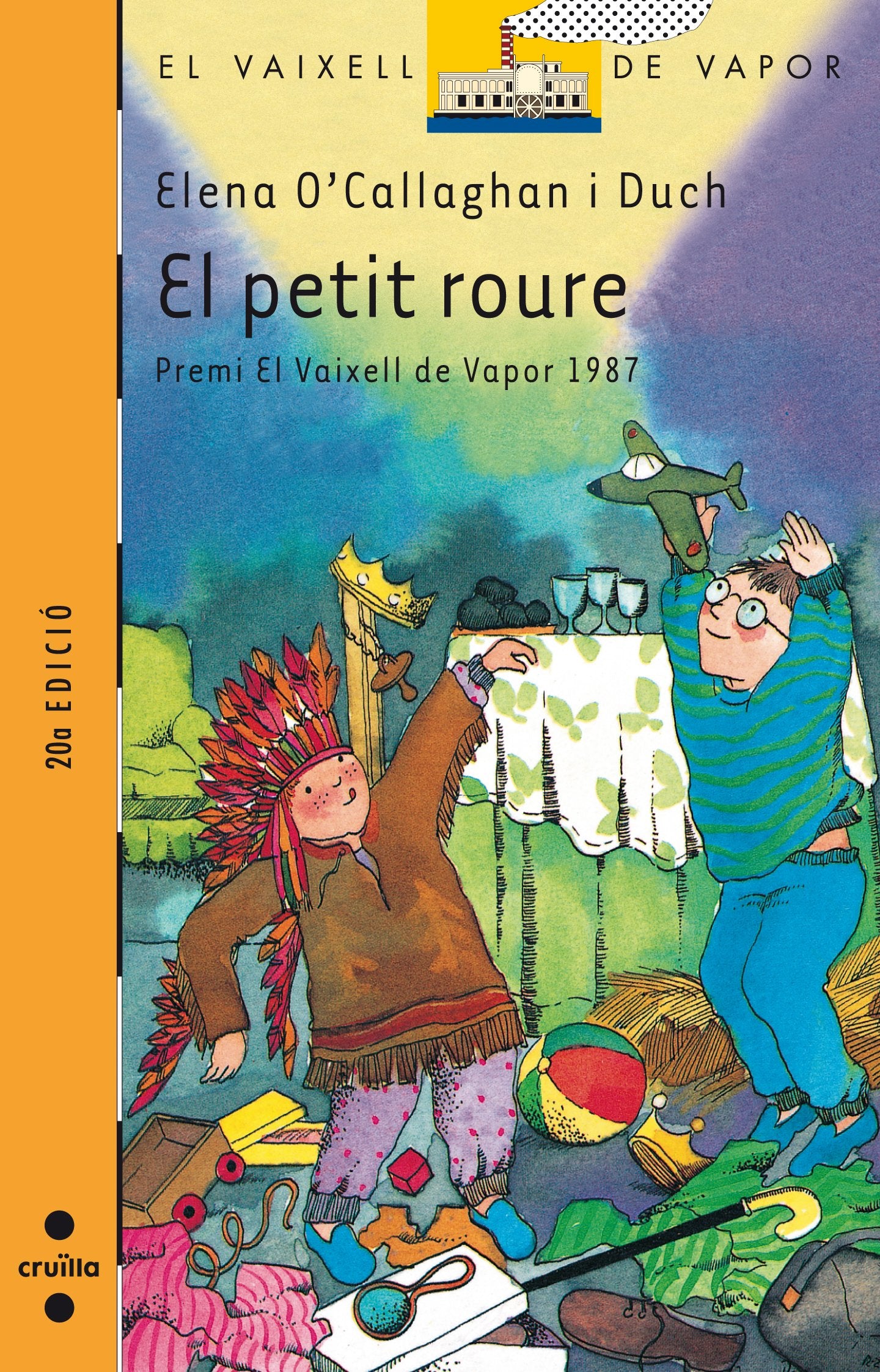 El petit roure: 12 (El Barco de Vapor Naranja)