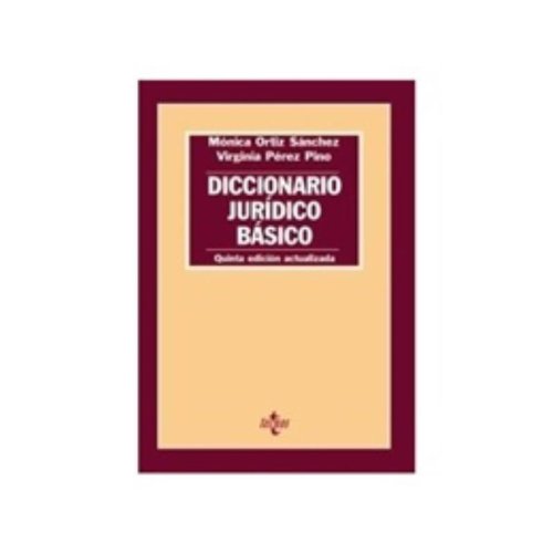 Diccionario jurídico básico (Derecho - Introducción Al Derecho)