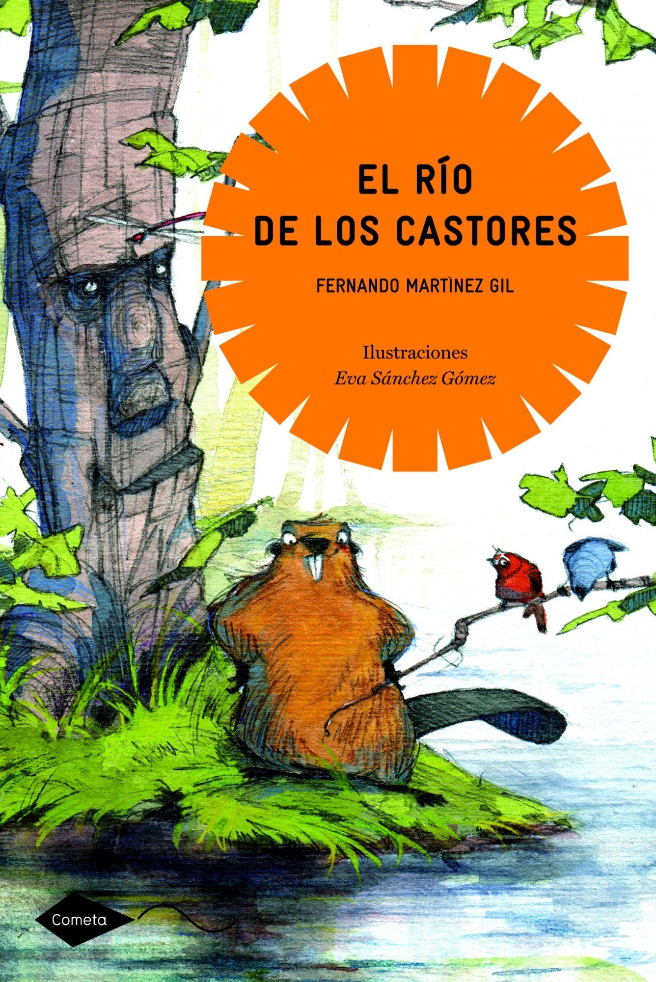El río de los castores (Cometa +10)