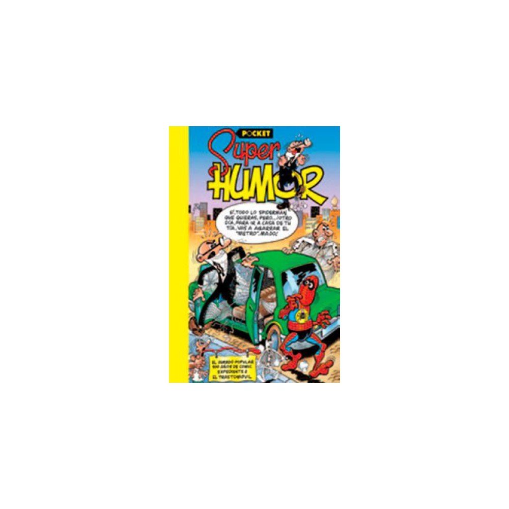 El Jurado Popular | 100 años de cómic | Expediente J | El trastomóvil (Súper Humor Mortadelo [pocket] 3)