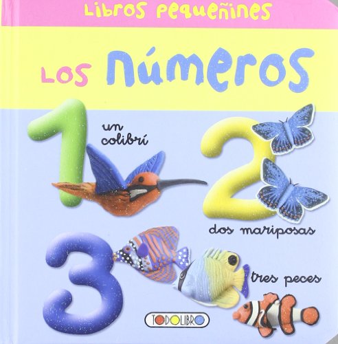 Los números (Libros pequeñines)