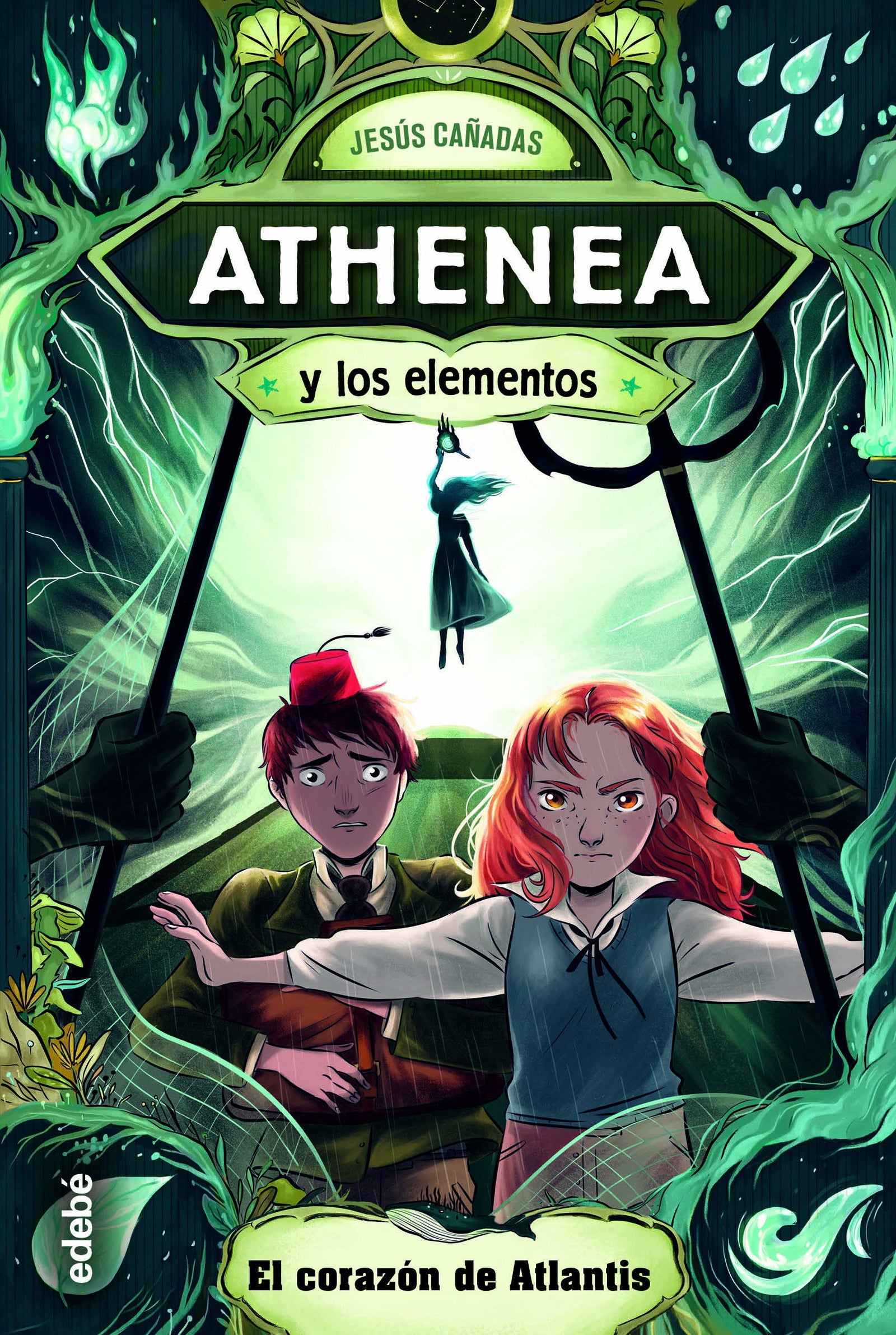 2. El corazón de Atlantis (ATHENEA Y LOS ELEMENTOS)