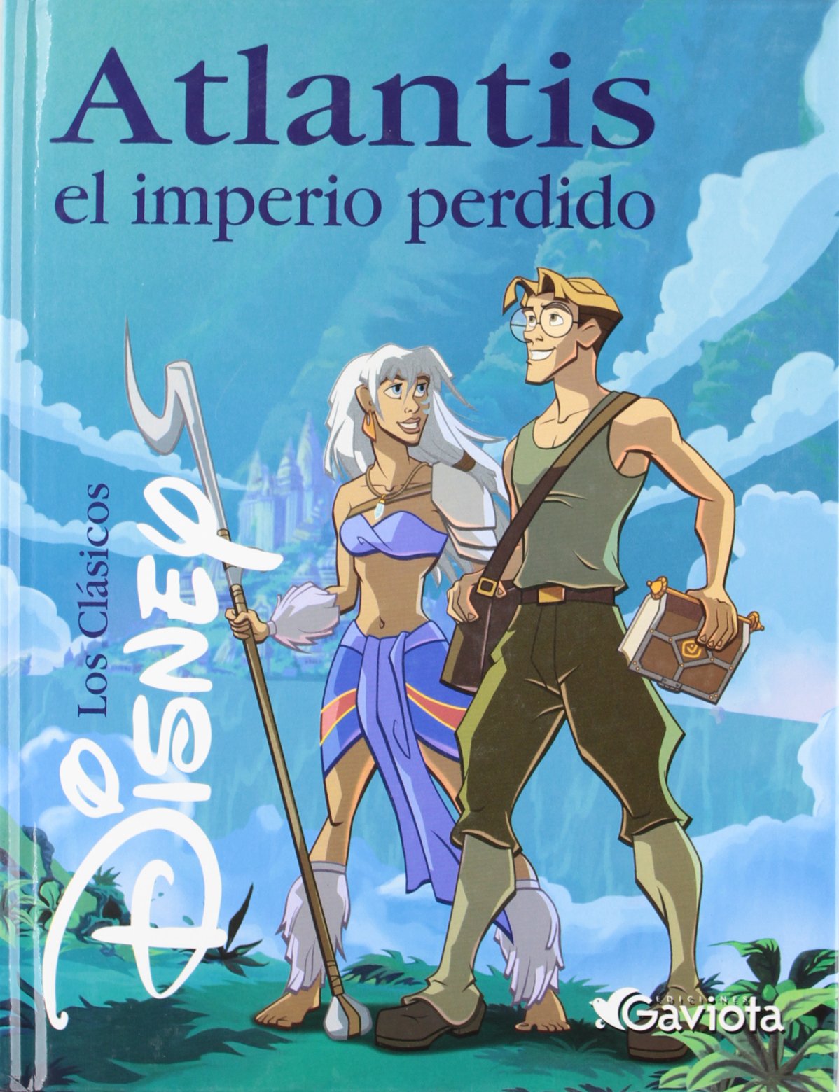 Atlantis. El Imperio perdido (Clásicos Disney)