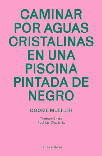 Caminar por aguas cristalinas en una piscina pintada de negro (LOS TRES EDITORES)