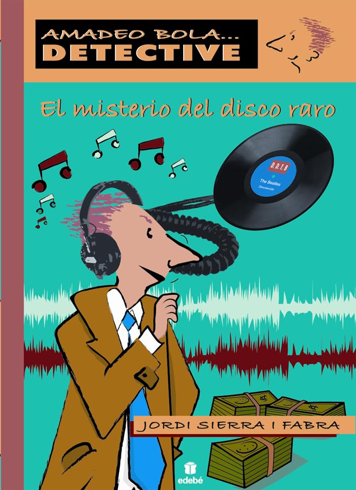 EL MISTERIO DEL DISCO RARO (AMADEO BOLA ... DETECTIVE)