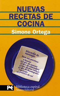 Nuevas recetas de cocina (Biblioteca Espiral / Spiral Library)