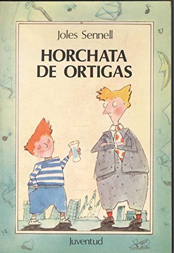 Horchata De Ortigas/Orgeat of Nettles