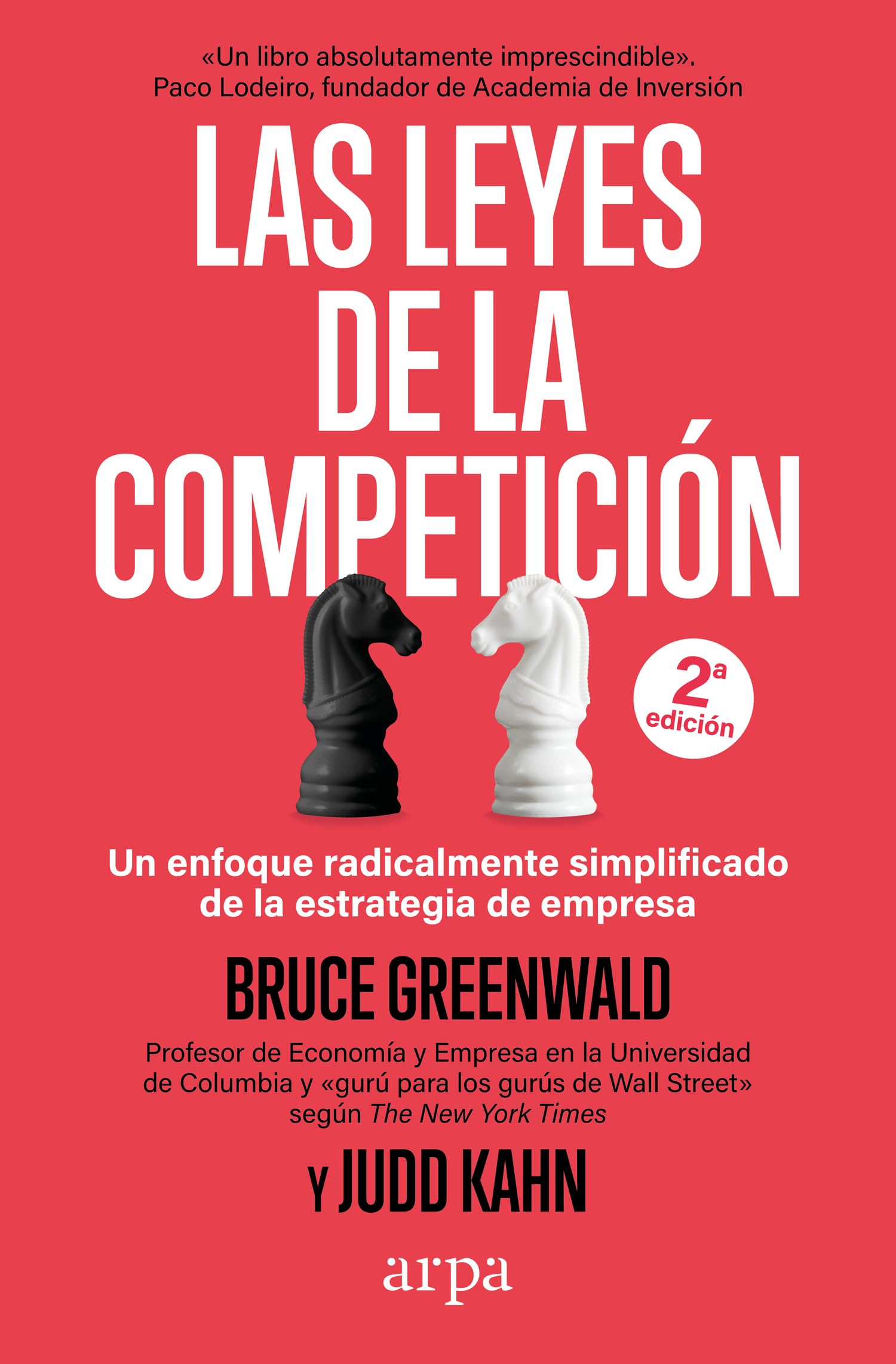 Las leyes de la competición (Empresa)