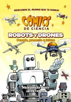 COMICS DE CIENCIA. ROBOTS (SIN COLECCION)