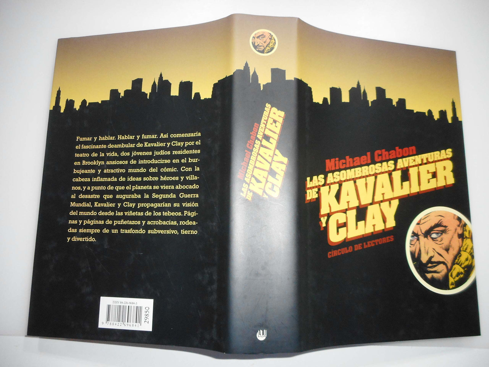 Las asombrosas aventuras de Kavalier y Clay (CONTEMPORANEA)