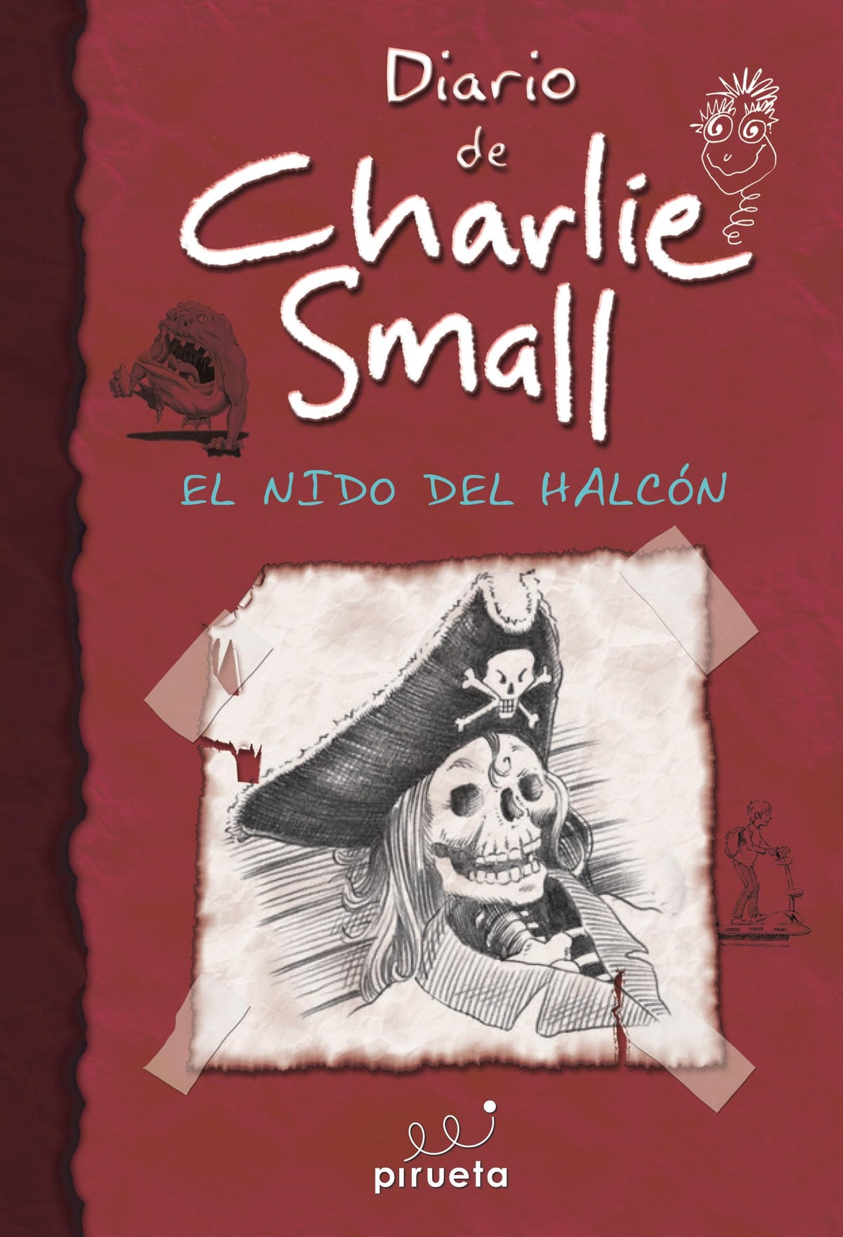 Diario de Charlie Small 11. El nido del halcón