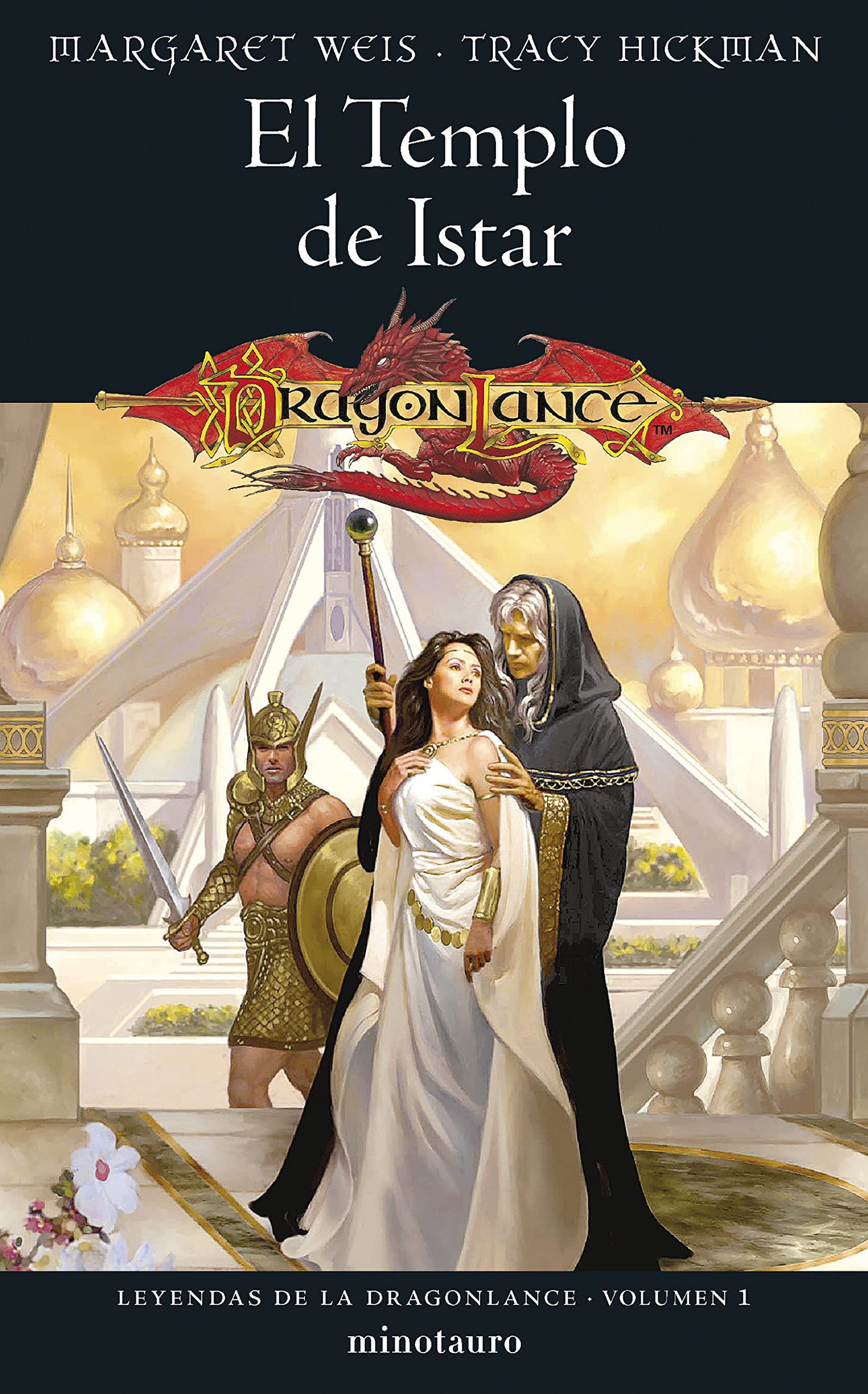 Leyendas de la Dragonlance nº 01/03 El Templo de Istar (D&D Dragonlance)