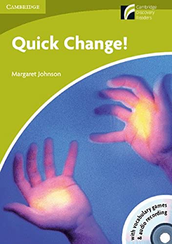 Quick Change! Level Starter/Beginner with CD-ROM/Audio CD (CAMBRIDGE)