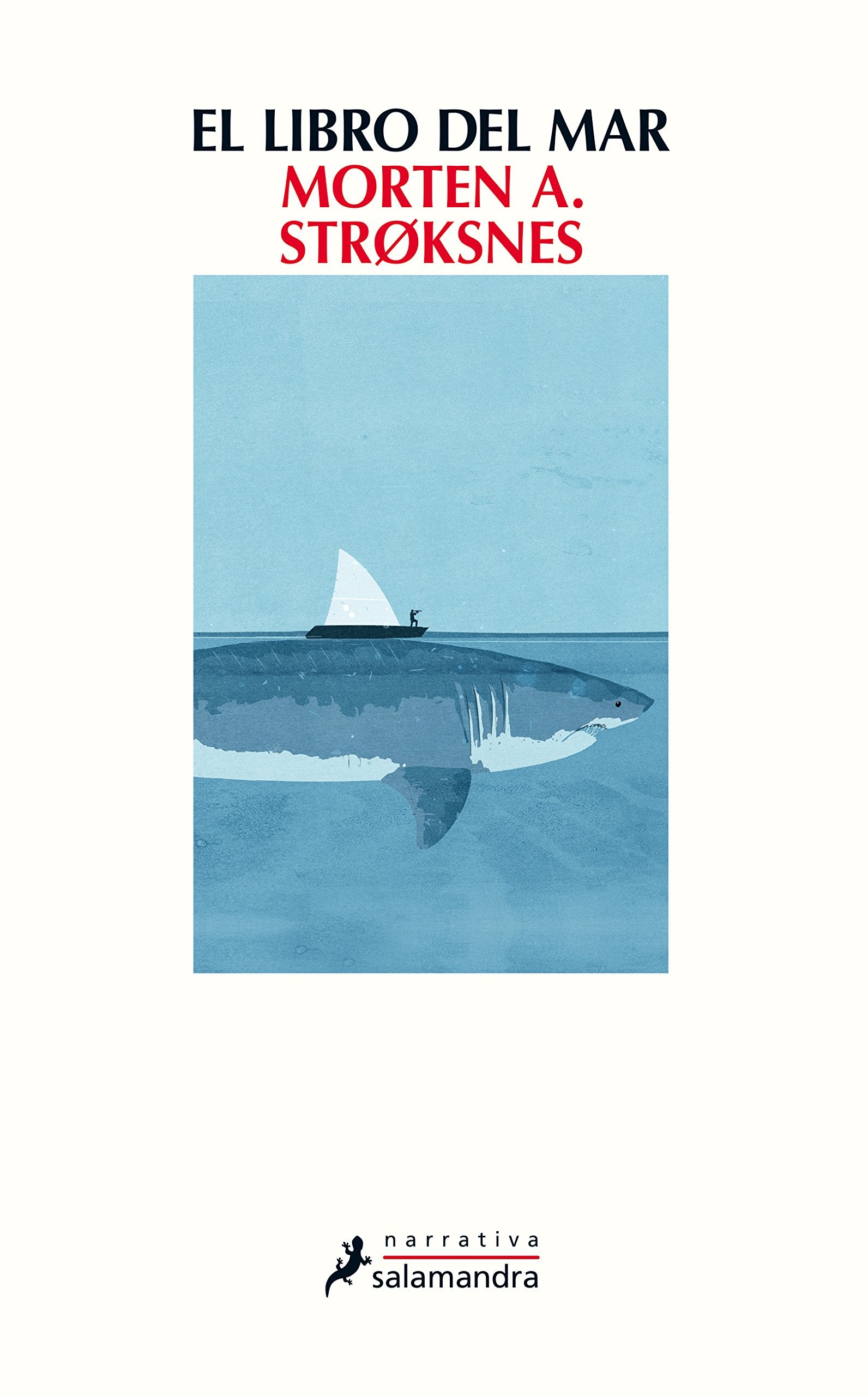El libro del mar (Salamandra Narrativa)