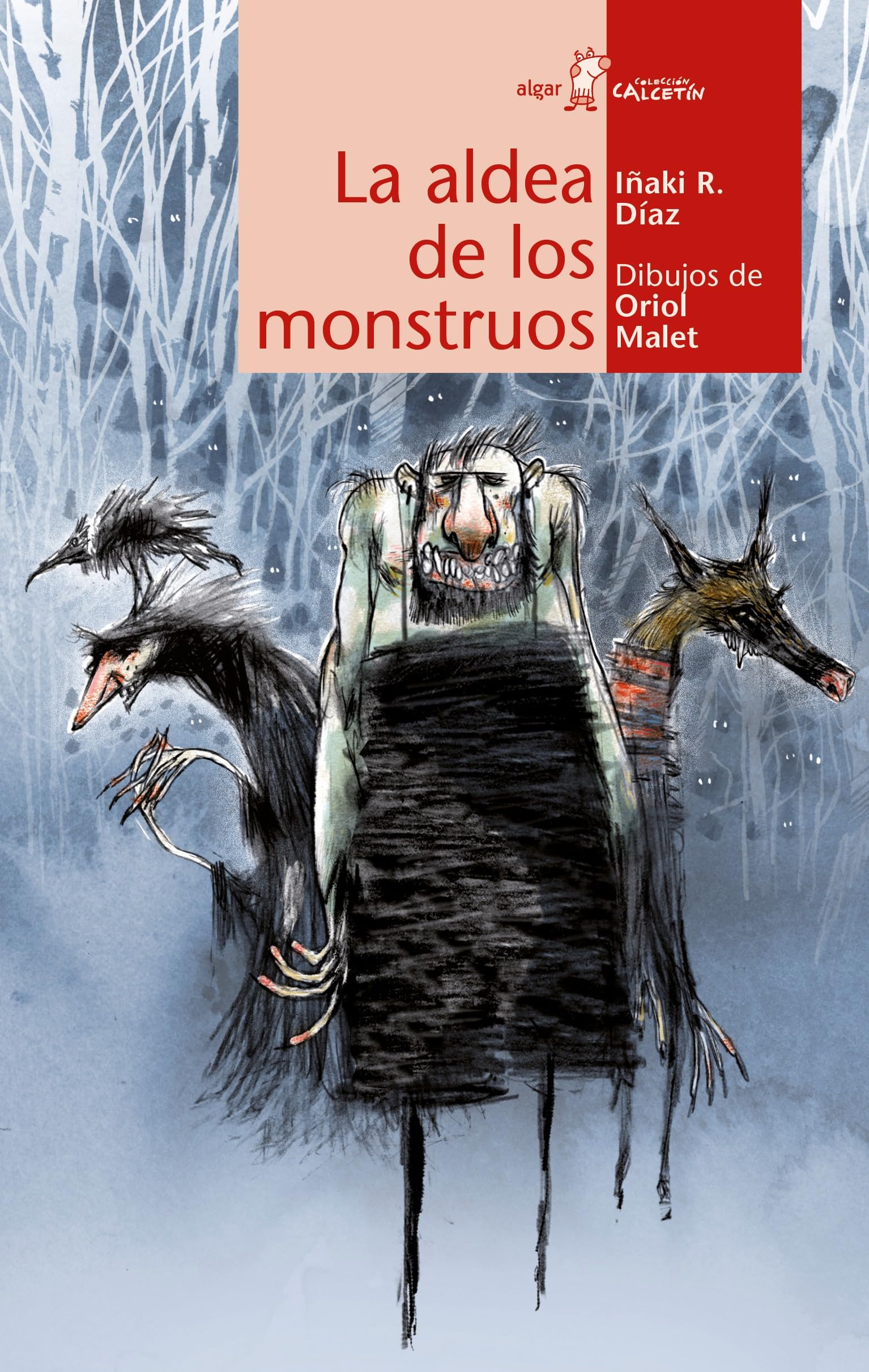 La Aldea De Los Monstruos: 96 (Calcetín)