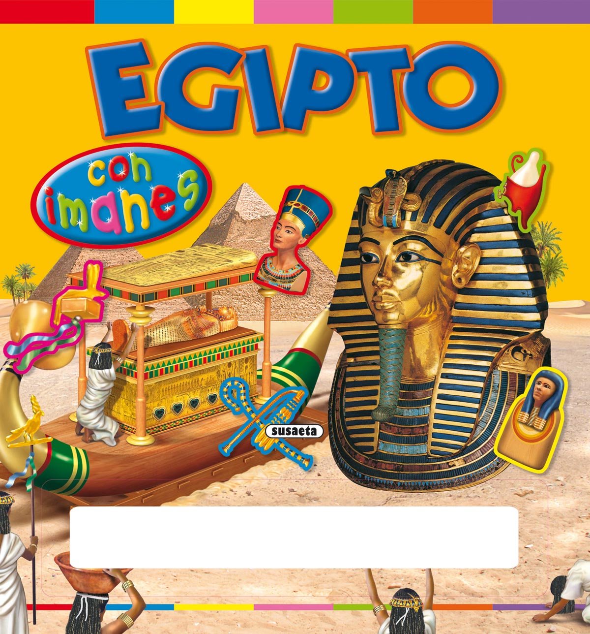 Egipto con imanes