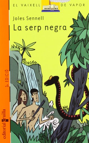 La serp negra: 136 (El Barco de Vapor Naranja)